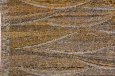 Vintage Kilim Area Rug (8' x 9')